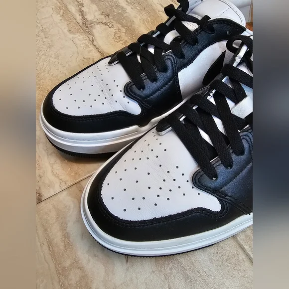 Nike Air Jordan 1 Elevate, Low Black & White. Womens 9.5 - Picture 6 of 16